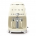 Caffettiera Americana Smeg DCF02CREU 1050 W Retrò Grigio