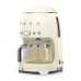 Cafetera de Goteo Smeg DCF02CREU 1050 W Retro Gris