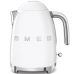 Bollitore Smeg KLF03WHEU Bianco Acciaio inossidabile 2400 W 1,7 L