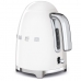 Bouilloire Smeg KLF03WHEU Blanc Acier inoxydable 2400 W 1,7 L