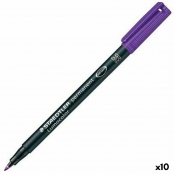 ROTULADOR PERMANENTE STAEDTLER 317-3 M AZUL