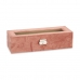 Коробка для часов Розовый Металл (30,5 x 8,5 x 11,5 cm) (6 штук)