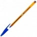 Pen Bic Cristal Fine Blauw 0,3 mm 50 Onderdelen