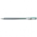 Bolígrafo Pentel Superb Bk77 Verde 12 Piezas