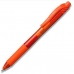 Pen Pentel EnerGel Oranje 0,7 mm (12 Onderdelen)