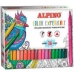 Set de Carioci Alpino Color Experience 36 Piese Multicolor