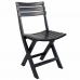 Folding Chair Progarden Birki Bir80Can Antrasiitinharmaa (44 x 41 x 78 cm)