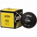 Bola de Squash Dunlop Revelation Pro Preto Preto/Amarelo