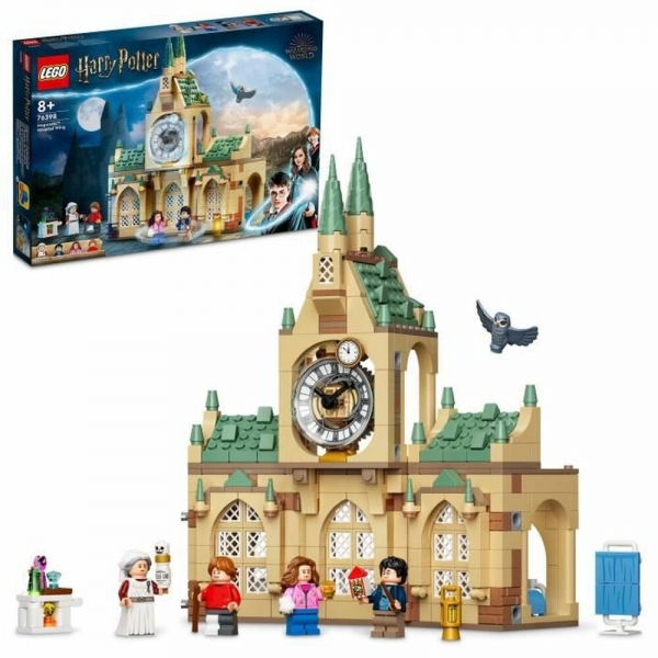 Playset Lego 76398 Harry Potter Infirmary, Castle and Clock Tower, Prisoner  of Azkaban | Osta tukkuhintaan