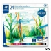 Aquarel Kleurpotloden Staedtler Design Journey Multicolour (5 Stuks)