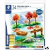 Set akvarel slika Staedtler Design Journey 6 Dijelovi 12 ml