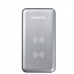 Bezprzewodowy Power Bank Varta Fast Wireless Srebro