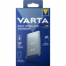 Беспроводный внешний аккумулятор Varta Fast Wireless Серебряный