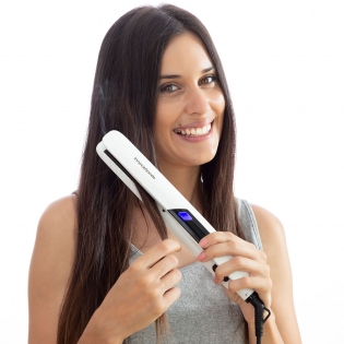 Ceramic Hair Iron with Steam Stemio InnovaGoods 36 W Buy at