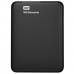 Външен харддиск Western Digital WDBUZG0010BBK-WESN Черен 1 TB 2.5