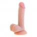 Dildo Realistico S Pleasures Beige Silicone (14,9 cm)