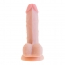 Realistyczne dildo S Pleasures Beżowy Silikon (14,9 cm)