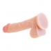 Realistic Dildo S Pleasures Beige Silicone (14,9 cm)