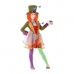 Αποκριάτικη Στολή για Παιδιά Γυναικά mad hatter (2 Pcs)