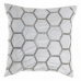 Cuscino DKD Home Decor Velluto Geometrico (45 x 45 cm)