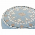 Almofada DKD Home Decor De solo Azul 60 x 60 x 25 cm