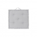 Pude DKD Home Decor Gulv Multifarvet Rektangulær 60 x 60 x 13 cm (3 enheder)