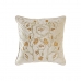 Kussen DKD Home Decor Gouden 45 x 10 x 45 cm Blommor