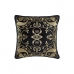 Coussin DKD Home Decor Noir Doré 45 x 10 x 45 cm Arabe