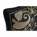 Almofada DKD Home Decor Preto Dourado 45 x 10 x 45 cm Árabe