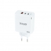 Wall Charger TooQ TQWC-GANQC2PD65WT 65 W