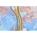 Pintura DKD Home Decor 122 x 4,5 x 92 cm Abstrato Moderno (2 Unidades)