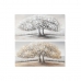 Cadre DKD Home Decor Arbre Traditionnel 120 x 3 x 60 cm (2 Unités)