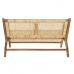 Bancă DKD Home Decor Maro Natural 120 x 76 x 68 cm