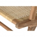 Banco DKD Home Decor Marrón Natural 120 x 76 x 68 cm