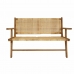 Banco DKD Home Decor Marrón Natural 120 x 76 x 68 cm