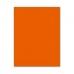 Pappe Iris Orangerot 50 x 65 cm