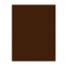 Fiches Iris Chocolade 50 x 65 cm