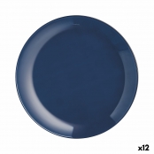 Assiette à dessert Arcopal Athenais Multicouleur verre Ø 18 cm (12 Unités)  - Cdiscount Maison