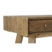 Sivupöytä DKD Home Decor Luonnollinen Mäntypuu Recycled Wood 100 x 48 x 76 cm