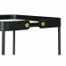 Sada 2 malých stolíkov DKD Home Decor Čierna 31 x 31 x 64 cm