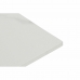 Mazs galdiņš DKD Home Decor Keramika Bronza Metāls Balts Moderns (60 x 60 x 48 cm)