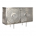 Sidebord DKD Home Decor Champagne Metall Treverk av mangotre 154 x 43 x 99,5 cm