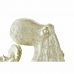 Dekorativ figur DKD Home Decor Gylden Harpiks Blæksprutte Middelhavet (25,5 x 24,5 x 15,5 cm)