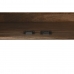 Sideboard DKD Home Decor Natural Black Metal Mango wood (140 x 40 x 82 cm)