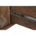 Sideboard DKD Home Decor Natural Black Metal Mango wood (140 x 40 x 82 cm)