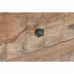 Sidebord DKD Home Decor Naturell Svart Metall Treverk av mangotre (140 x 40 x 82 cm)