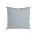 Cuscino DKD Home Decor Righe Azzurro Bianco 45 x 15 x 45 cm Mediterraneo