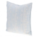 Almofada DKD Home Decor Riscas Azul Branco 45 x 15 x 45 cm Mediterrâneo