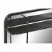Lustro ścienne DKD Home Decor Czarny Metal (80 x 12 x 50 cm)