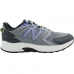 Miesten lenkkitossut New Balance  FTWR MT410TO7  Harmaa